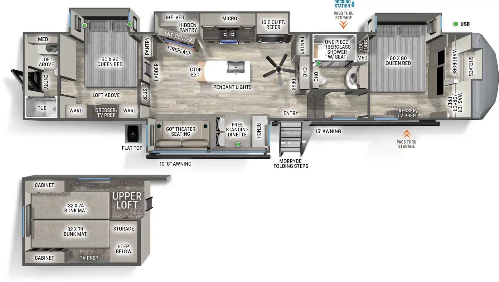 4002FB Floorplan Image